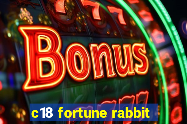 c18 fortune rabbit